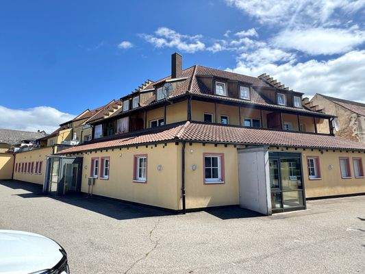 Außen Fassade  IST-Zustand