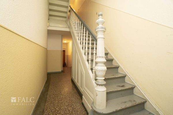 Treppenhaus Erdgeschoss