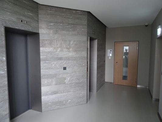 Beispiel Aufzugsvorraum