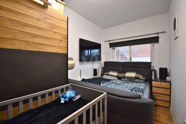 Schlafzimmer EG rechts