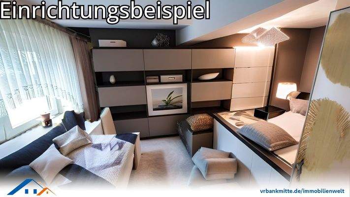 So könnte IHR Schlafzimmer aussehen ....