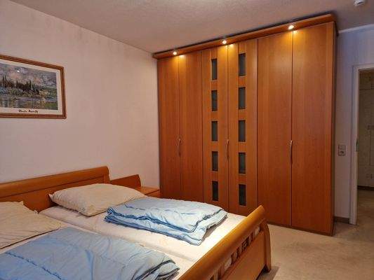 Schlafzimmer EG-Whg.