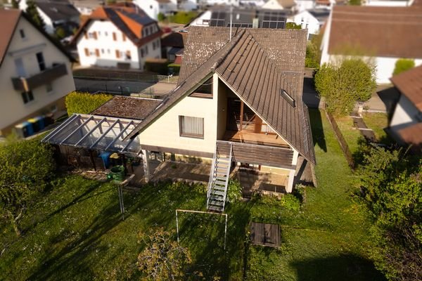 Gartenansicht