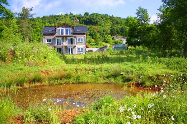 Nalbach-Litermont - Impression am Ende der Neubau-Phase