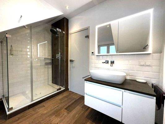 Bathroom with shower