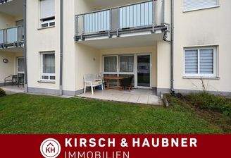 Schöne, ruhige Terrasse