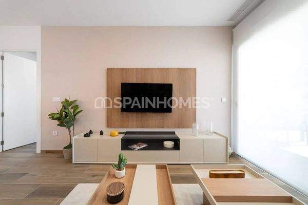 Contemporary Apartments in a Social Complex in Torrevieja