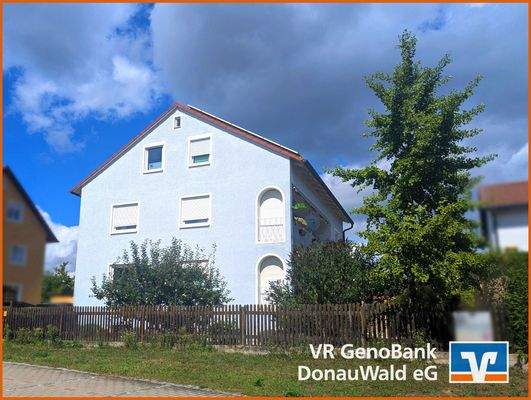 Gepflegte Außenansicht