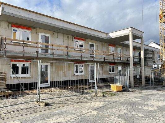 Stand Baustelle Oktober 2025