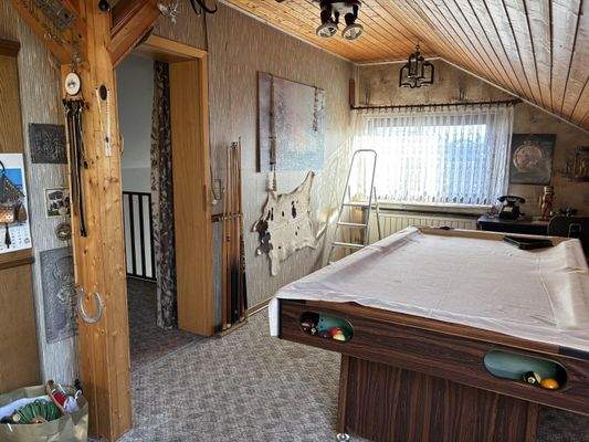 ...mit reichlich Fläche