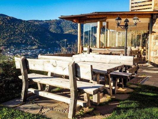 Sitzplatz im Außenbereich