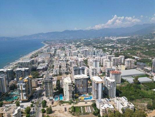 Central Flats 300 mt to the Sea in Mahmutlar Alanya