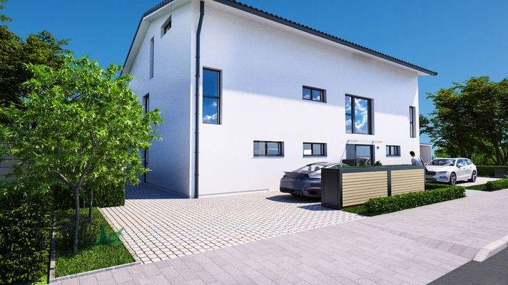 Außendarstellung Vorderseite