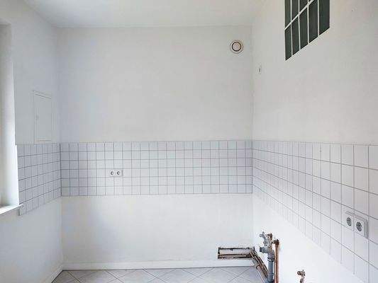 Küche Vergleichswohnung