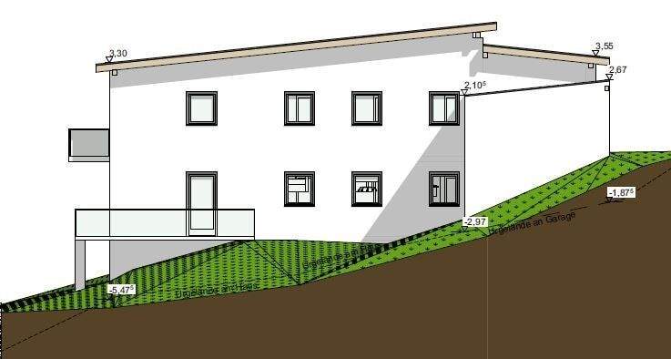 Außenansicht Nord-Ost