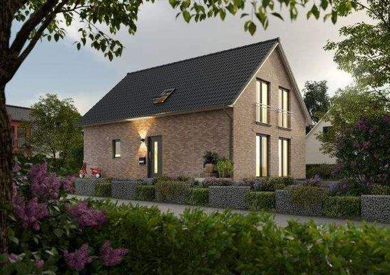 Straßenansicht Klinker