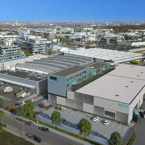 Nürnberg Halle, Nürnberg Hallenfläche