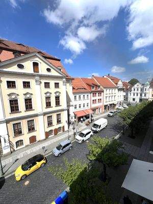 Blick aus dem Fenster