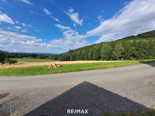 6 Außenansicht - Herrlicher Blick ins Hausruckvier