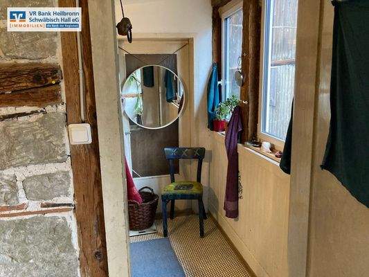 Eingang Bad