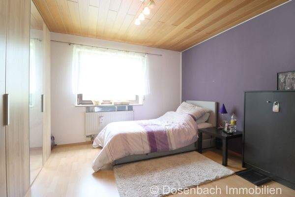 Schlafzimmer Einliegerwohnung
