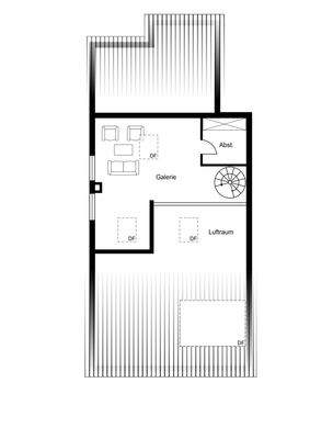 Grundriss Galerie