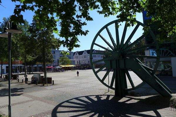 Alter Markt + Gertrudiscenter,
