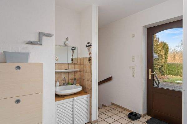 Nebeneingangsbereich