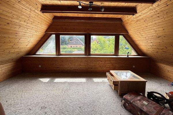 Wohnbereich Dachgeschoss