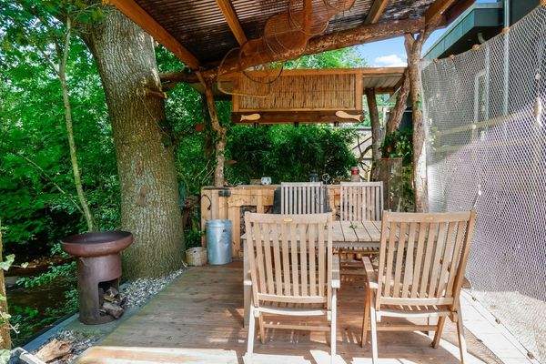 Sitzgelegenheit 1 an der Höllenau