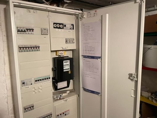 Elektroanlage im Keller