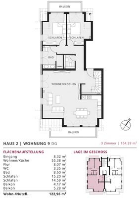 Haus 2 - DG - W9 - 1.455.000,- €