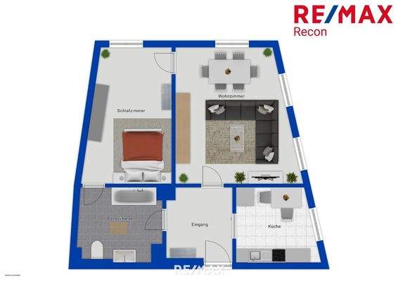 Grundrissvisualisierung