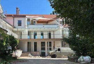 Hausansicht vom Hof aus