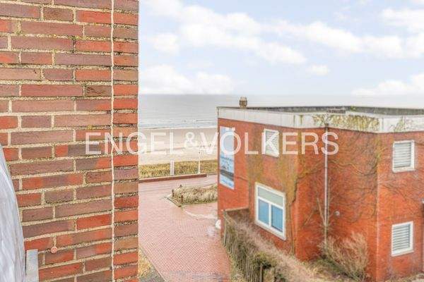 seitlicher Meerblick