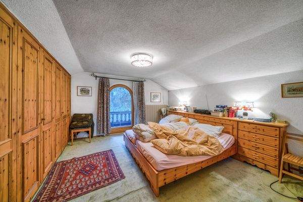 Schlafzimmer im Obergeschoss