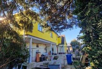 Haus seitlich