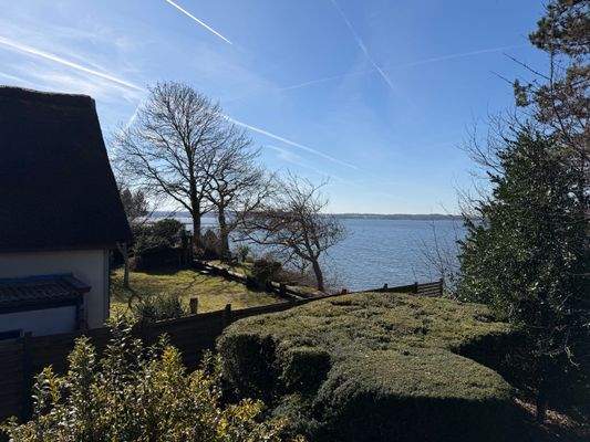 Blick aus dem Obergeschoss