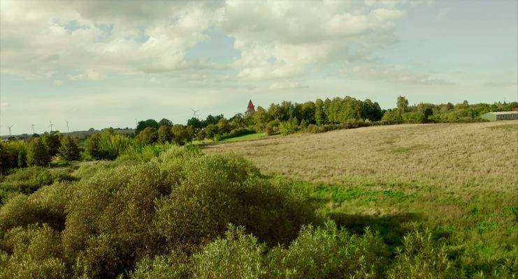 Lage des Wohngebietes "Kavelstorfer-Südblick"