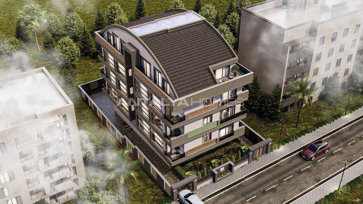 Spacious Apartments Near Tram in Antalya Kepez