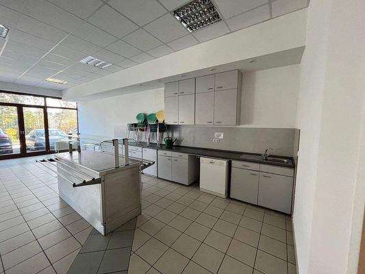 eh. Lagergebäude, Kantine