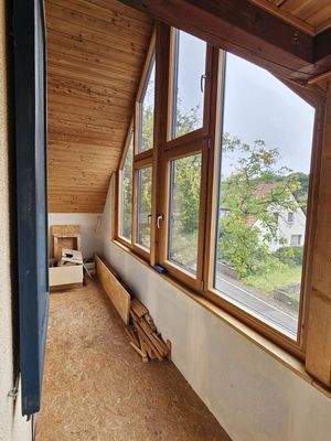 Vorbau/Erweiterung DG