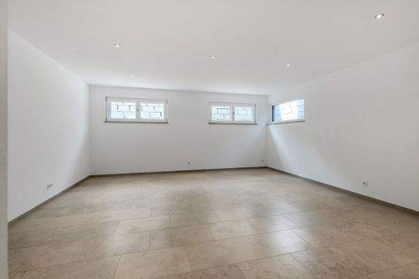 Fitnessraum Untergeschoss / Zwischengeschoss