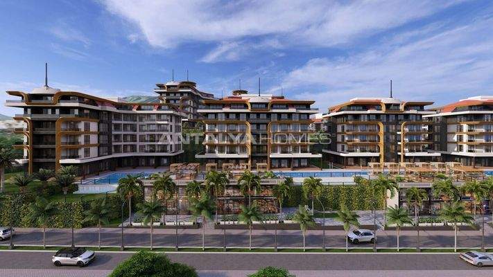 Well-Located Apartments with Unique Views in Alanya Kestel