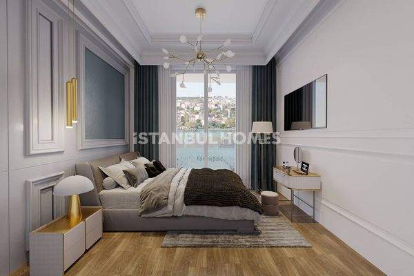 Flats Close to Golden Horn and Tersane Istanbul in Beyoglu