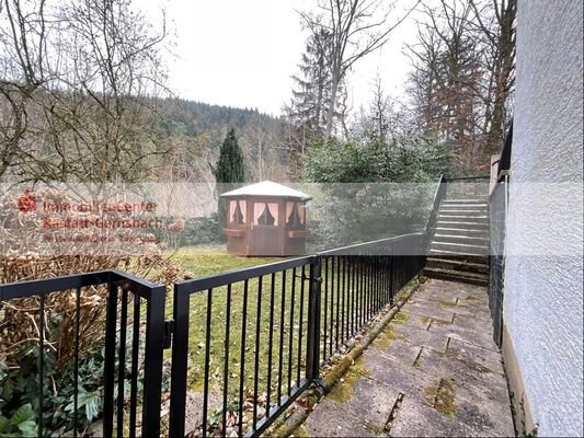 Eingang Einliegerwohnung