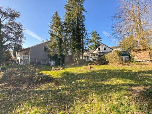 Rückansicht beide Häuser 