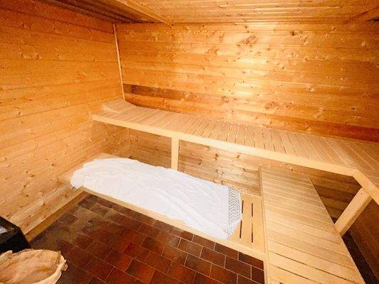 Sauna - Innenbereich