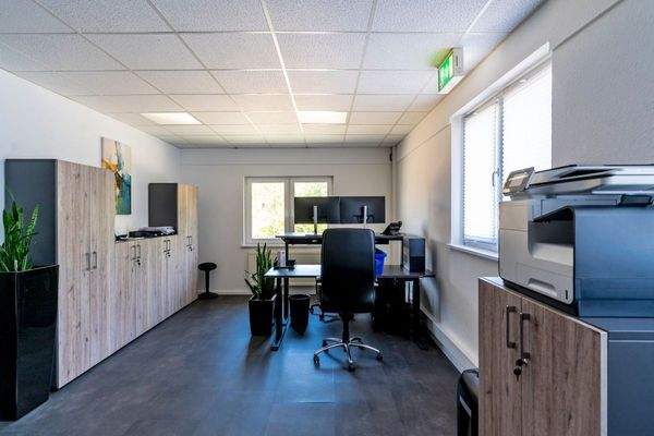 Büro im Obergeschoss