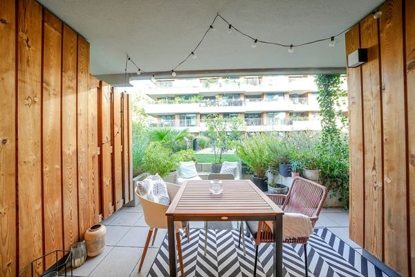 Loggia mit Terrasse 